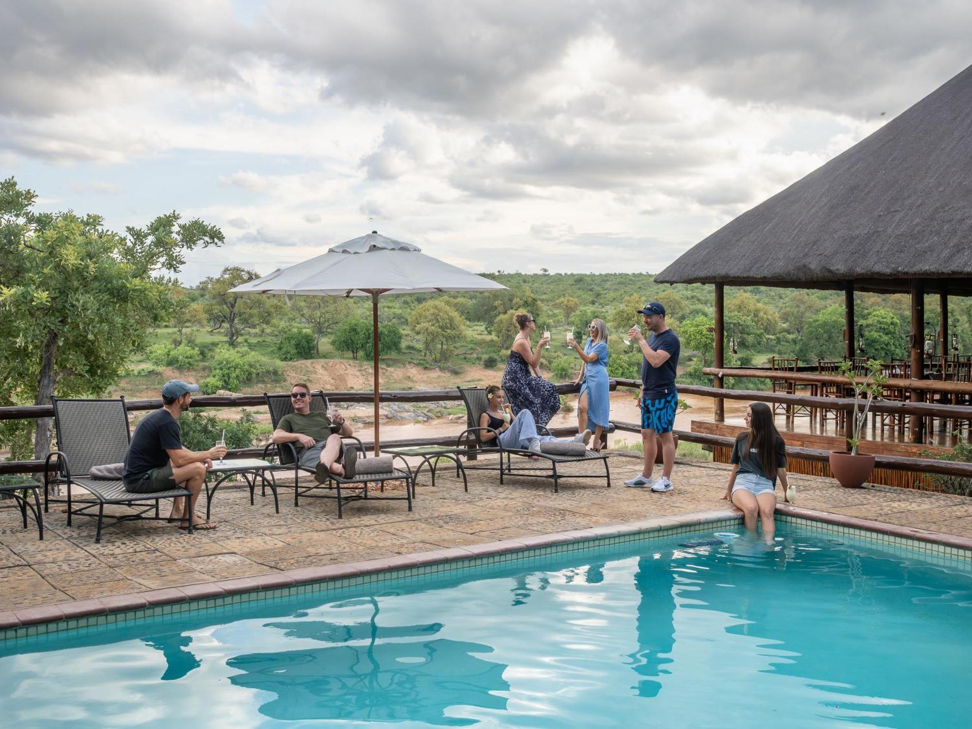 Nyati Safari Lodge Hoedspruit Zewnętrze zdjęcie